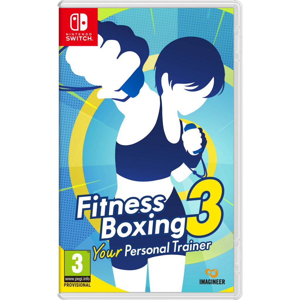 SWITCH FITNESS BOXING 3: YOUR PERSONAL TRAINER